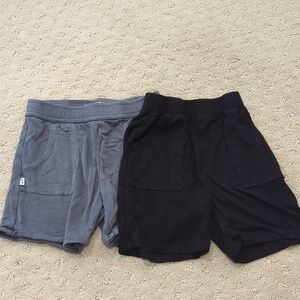 Little Sleepies Black and Gray Athletic Shorts